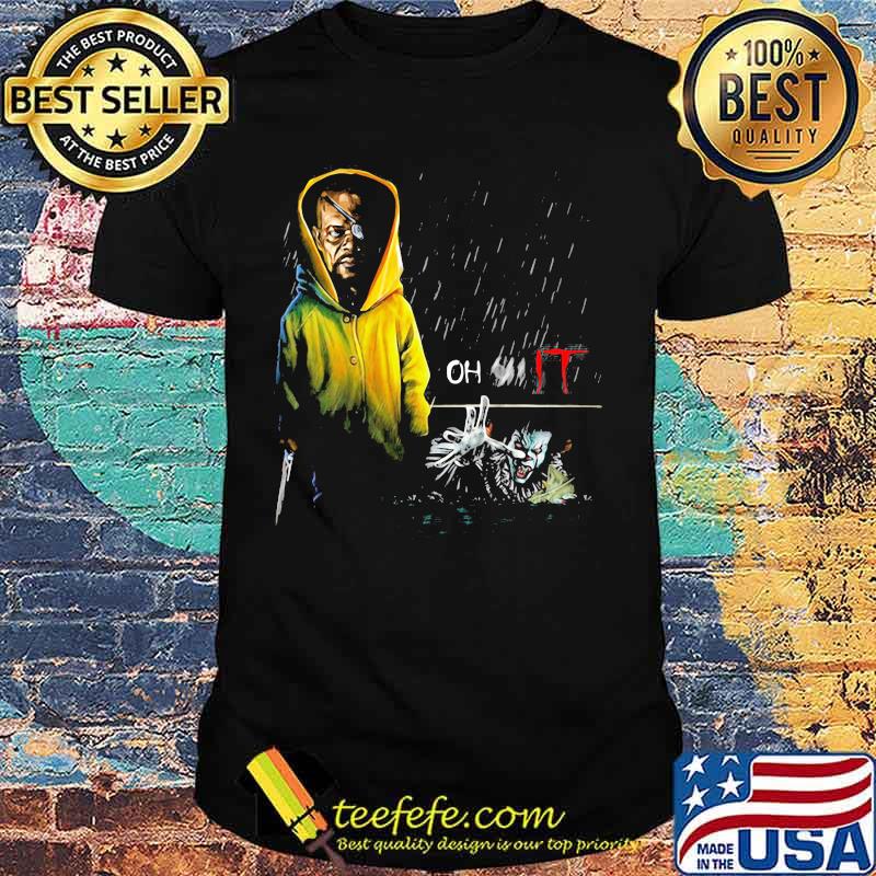 Halloween dick hallorann oh it pennywise shirt Halloween dick hallorann oh it pennywise shirt