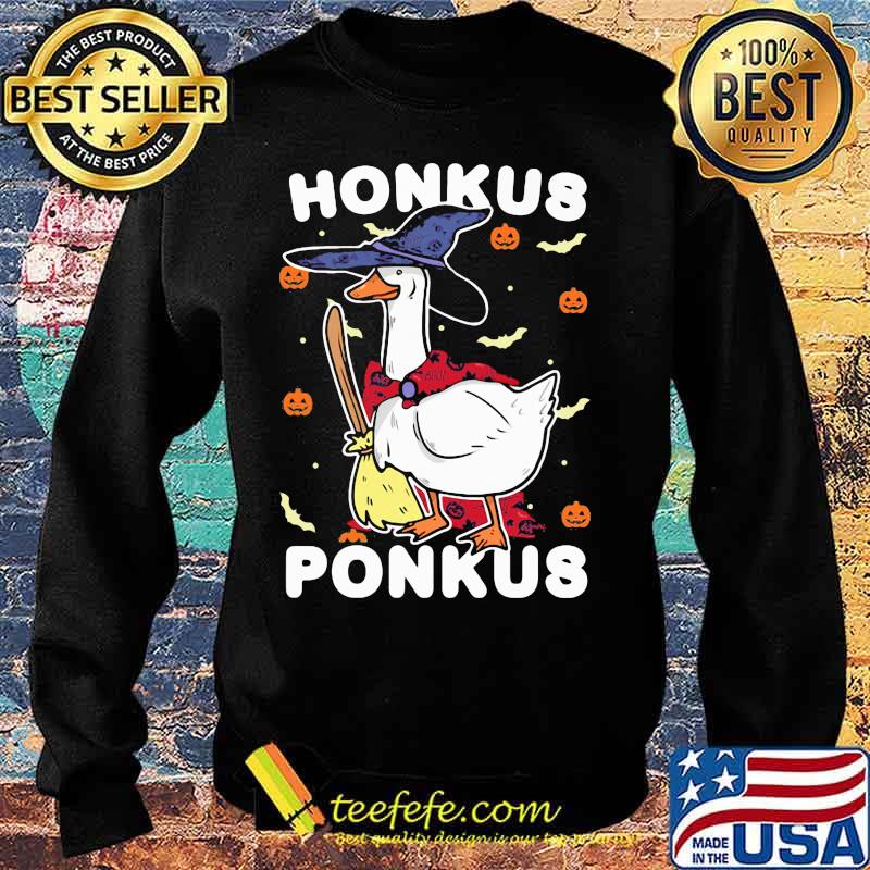 Halloween duck witch honkus ponkus s Sweater Halloween duck witch honkus ponkus s Sweater