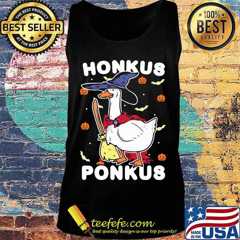 Halloween duck witch honkus ponkus s Tank top Halloween duck witch honkus ponkus s Tank top