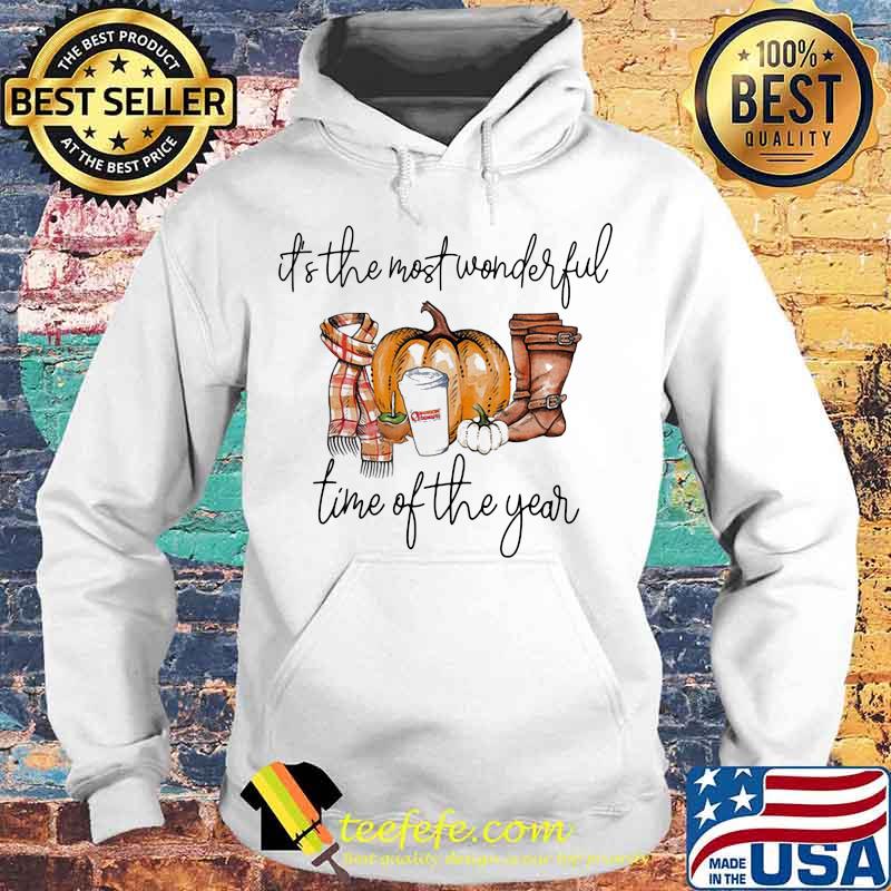 Halloween dunkin donuts it's the most wonderful time of the year pumpkin s Hoodie Halloween dunkin donuts it's the most wonderful time of the year pumpkin s Hoodie
