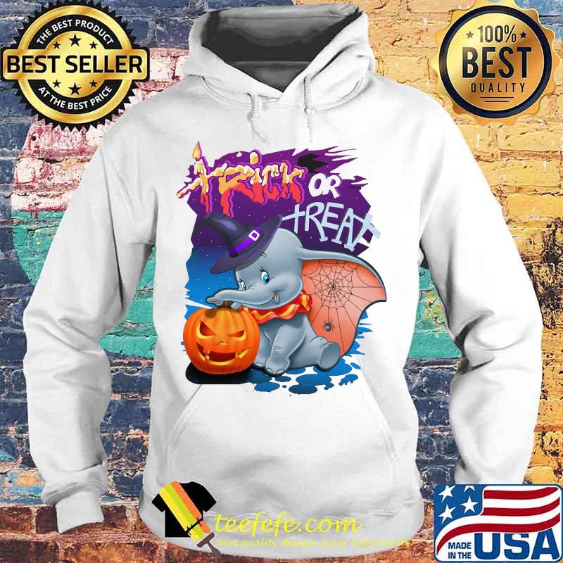 Halloween elephant witch trick or treat pumpkin s Hoodie Halloween elephant witch trick or treat pumpkin s Hoodie