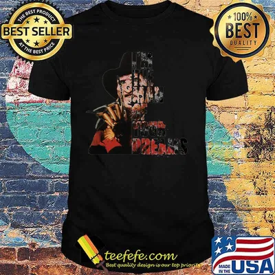 Halloween freddy krueger i'm the man of your dreams shirt