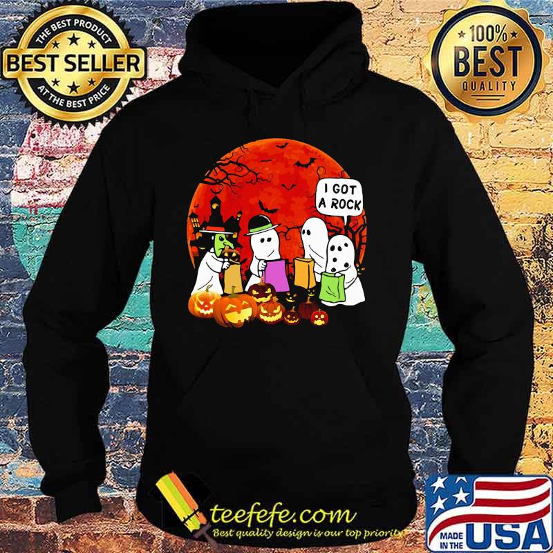 Halloween ghost i got a rock pumpkin moon s Hoodie Halloween ghost i got a rock pumpkin moon s Hoodie