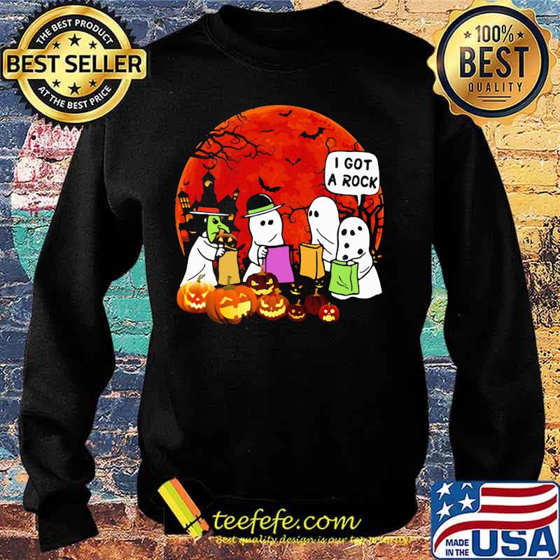 Halloween ghost i got a rock pumpkin moon s Sweater Halloween ghost i got a rock pumpkin moon s Sweater