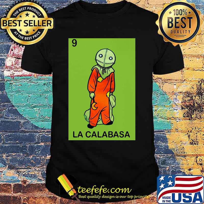 Halloween ghost la calabasa shirt