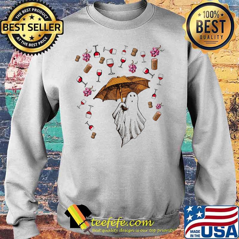 Halloween ghost rain grape wine s Sweater Halloween ghost rain grape wine s Sweater