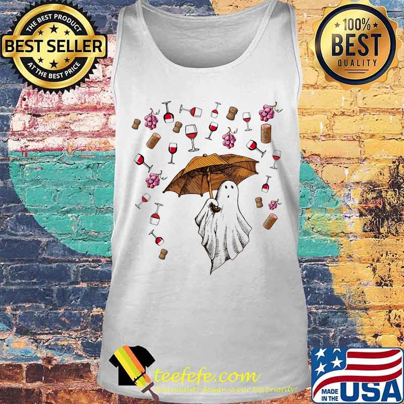 Halloween ghost rain grape wine s Tank top Halloween ghost rain grape wine s Tank top