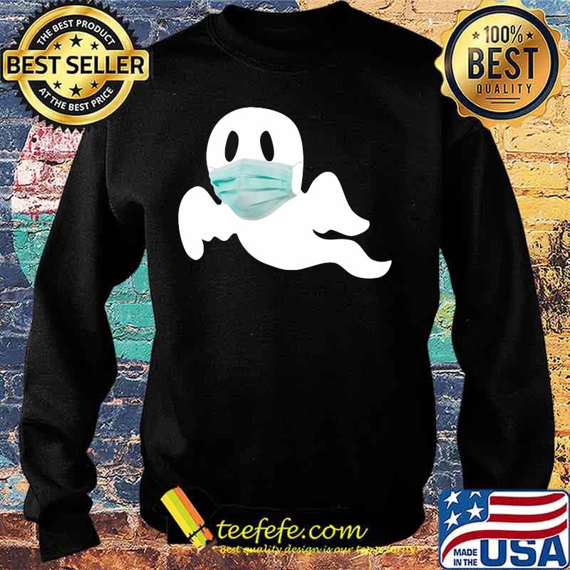 Halloween ghost wear mask s Sweater Halloween ghost wear mask s Sweater