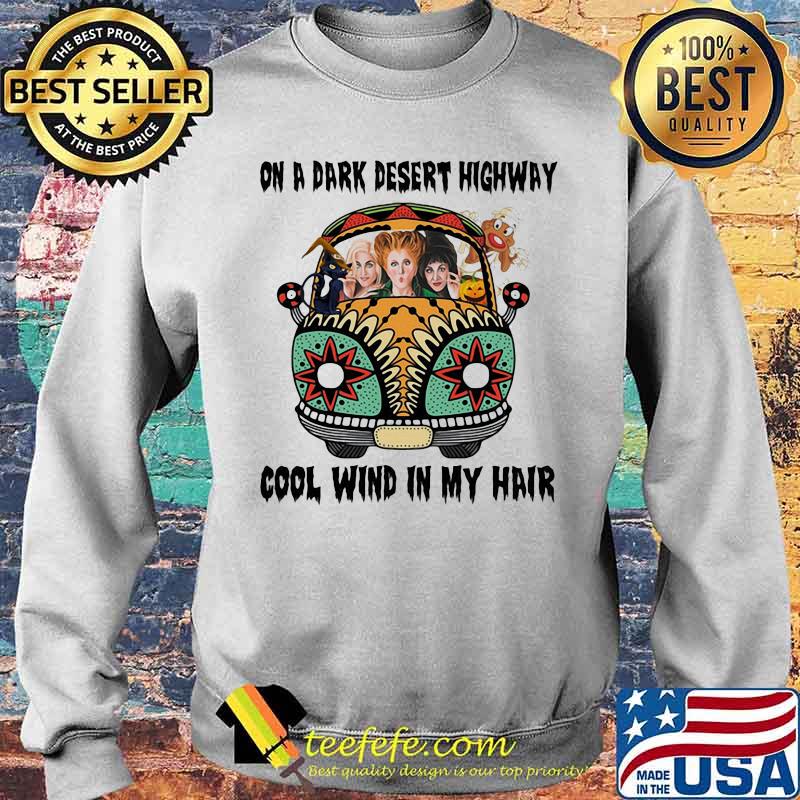 Halloween hippie bus hocus pocus on a dark desert highway cool wind in my hair s Sweater Halloween hippie bus hocus pocus on a dark desert highway cool wind in my hair s Sweater