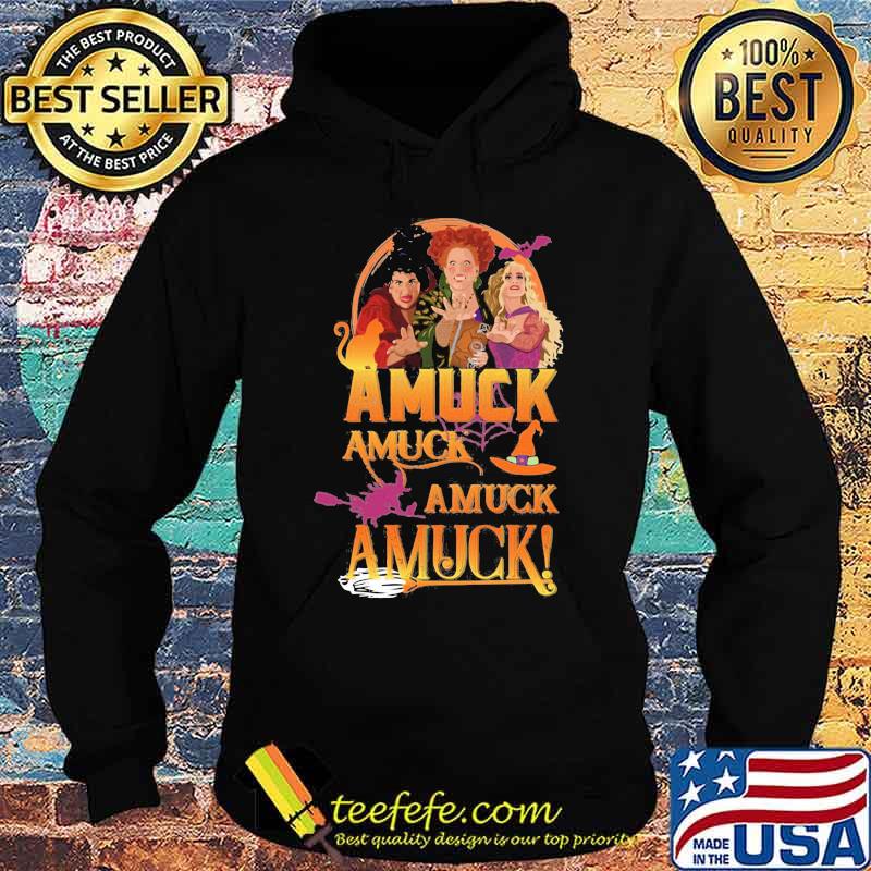 Halloween hocus pocus amuck s Hoodie Halloween hocus pocus amuck s Hoodie