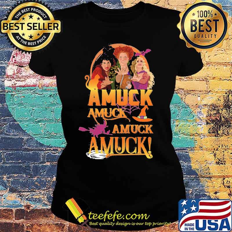 Halloween hocus pocus amuck s Ladies tee Halloween hocus pocus amuck s Ladies tee