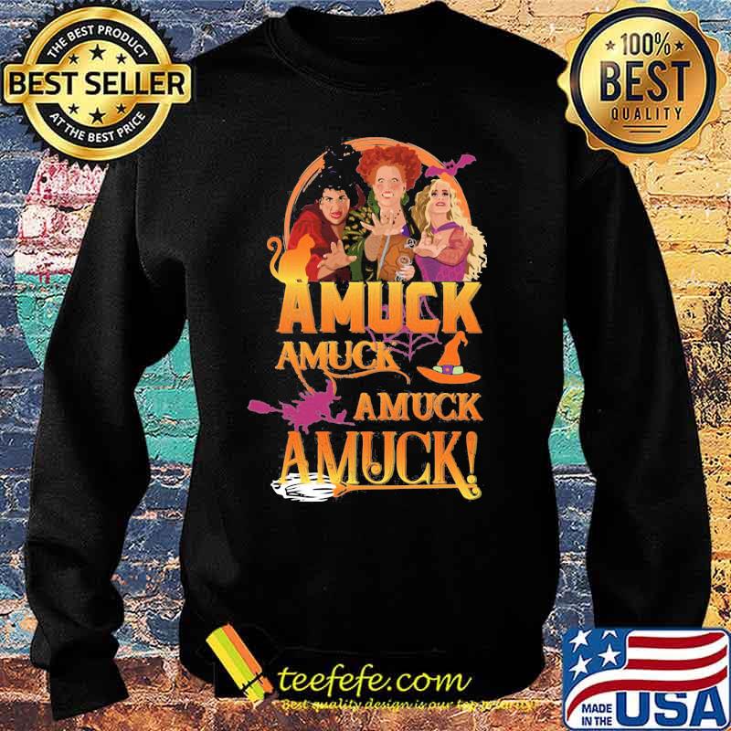 Halloween hocus pocus amuck s Sweater Halloween hocus pocus amuck s Sweater