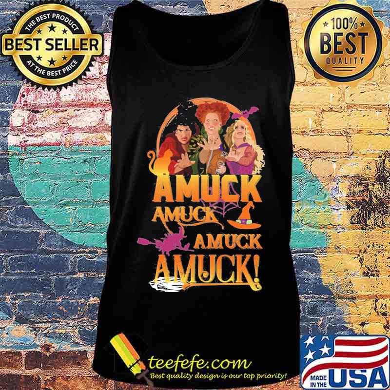 Halloween hocus pocus amuck s Tank top Halloween hocus pocus amuck s Tank top