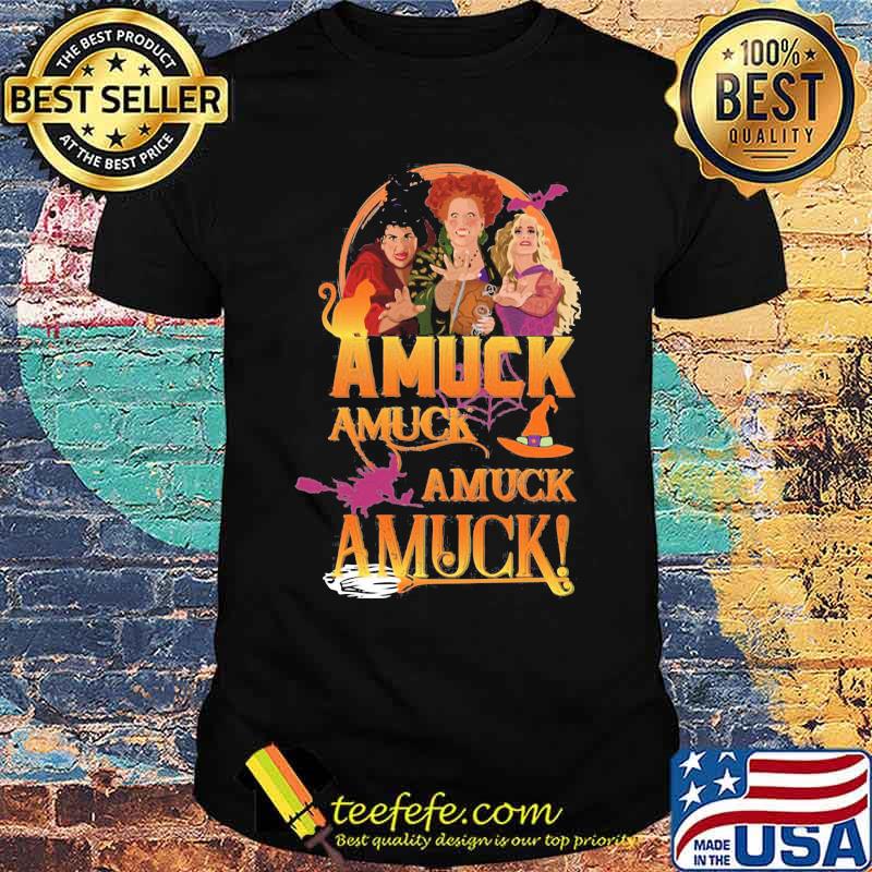 Halloween hocus pocus amuck shirt Halloween hocus pocus amuck shirt