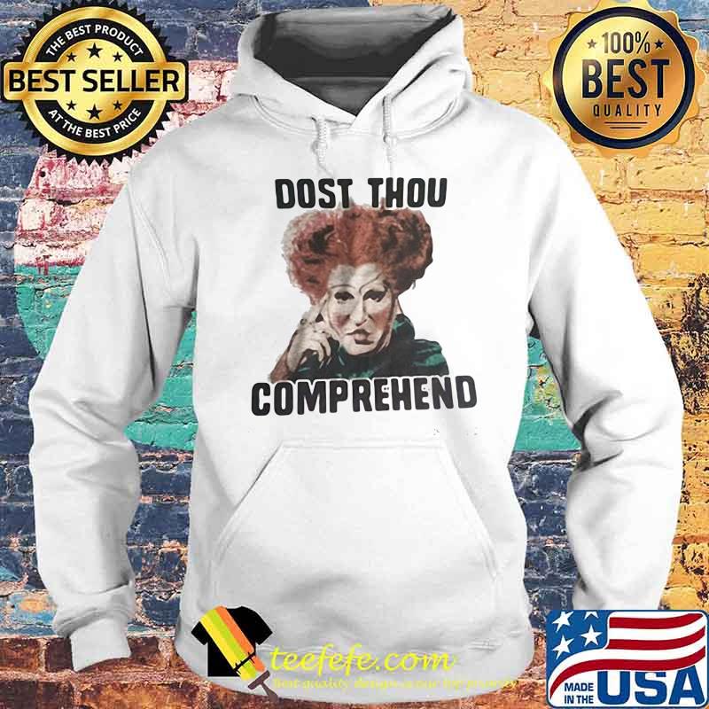 Halloween hocus pocus dost thou comprehend s Hoodie Halloween hocus pocus dost thou comprehend s Hoodie