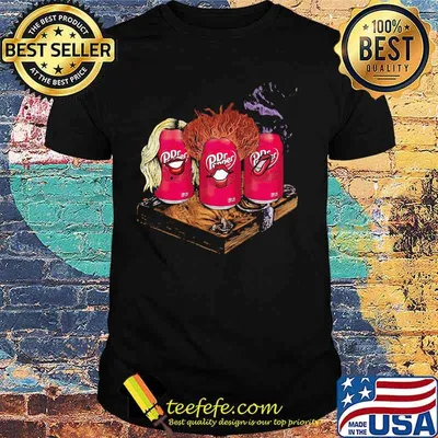Halloween hocus pocus dr pepper shirt