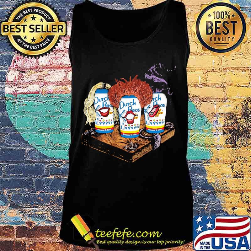Halloween hocus pocus dutch bros s Tank top Halloween hocus pocus dutch bros s Tank top