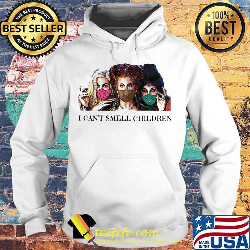 Halloween hocus pocus mask i can't smell children s Hoodie Halloween hocus pocus mask i can't smell children s Hoodie