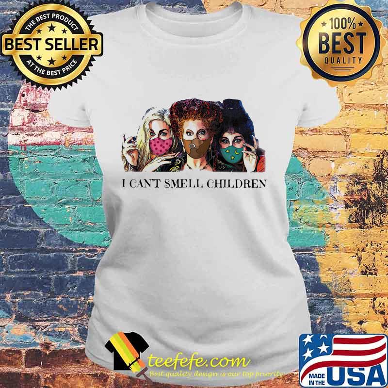 Halloween hocus pocus mask i can't smell children s Laides tee Halloween hocus pocus mask i can't smell children s Laides tee