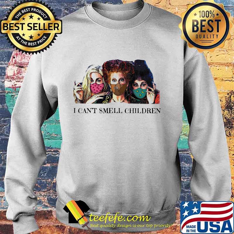 Halloween hocus pocus mask i can't smell children s Sweater Halloween hocus pocus mask i can't smell children s Sweater