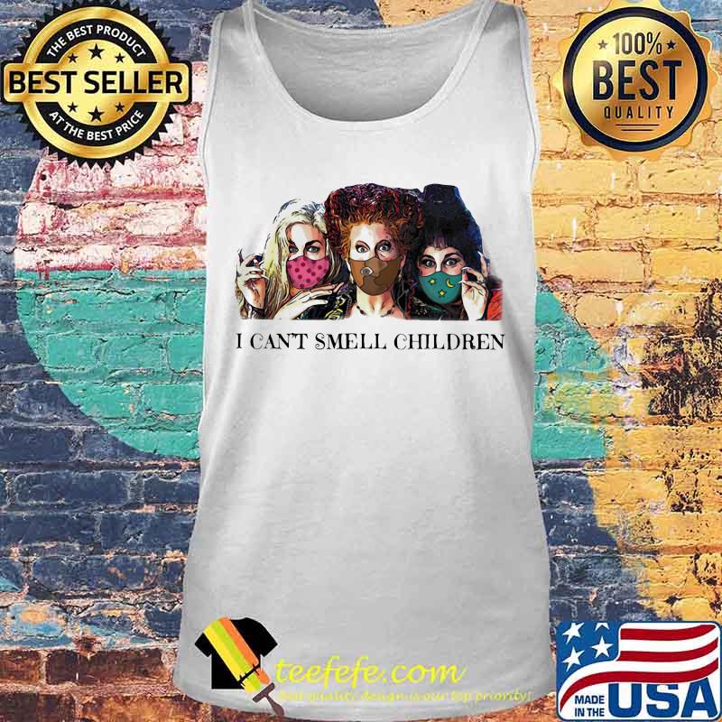 Halloween hocus pocus mask i can't smell children s Tank top Halloween hocus pocus mask i can't smell children s Tank top