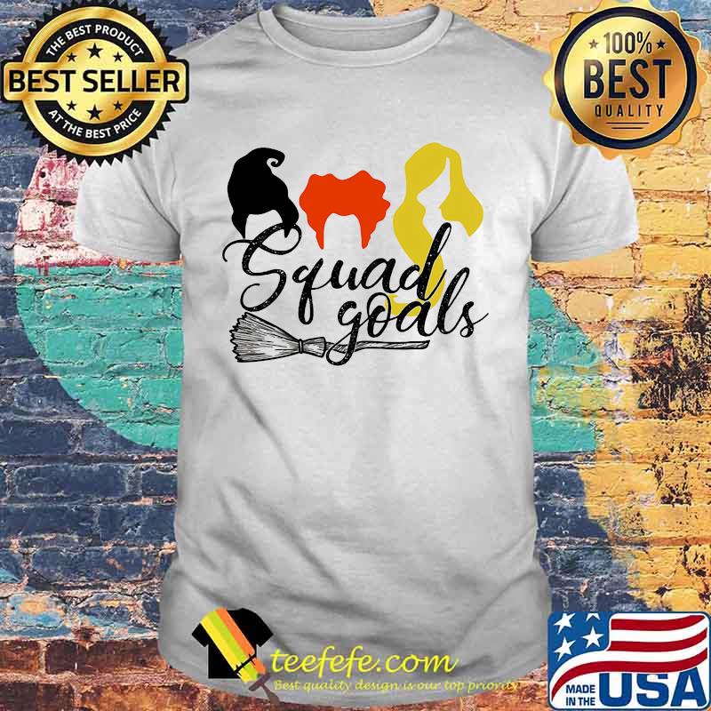 Halloween hocus pocus squad goals shirt