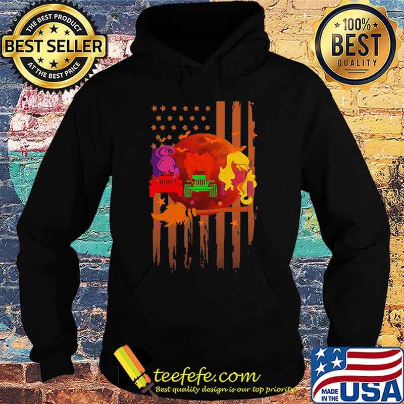 Halloween hocus pocus witch american flag independence day s Hoodie Halloween hocus pocus witch american flag independence day s Hoodie