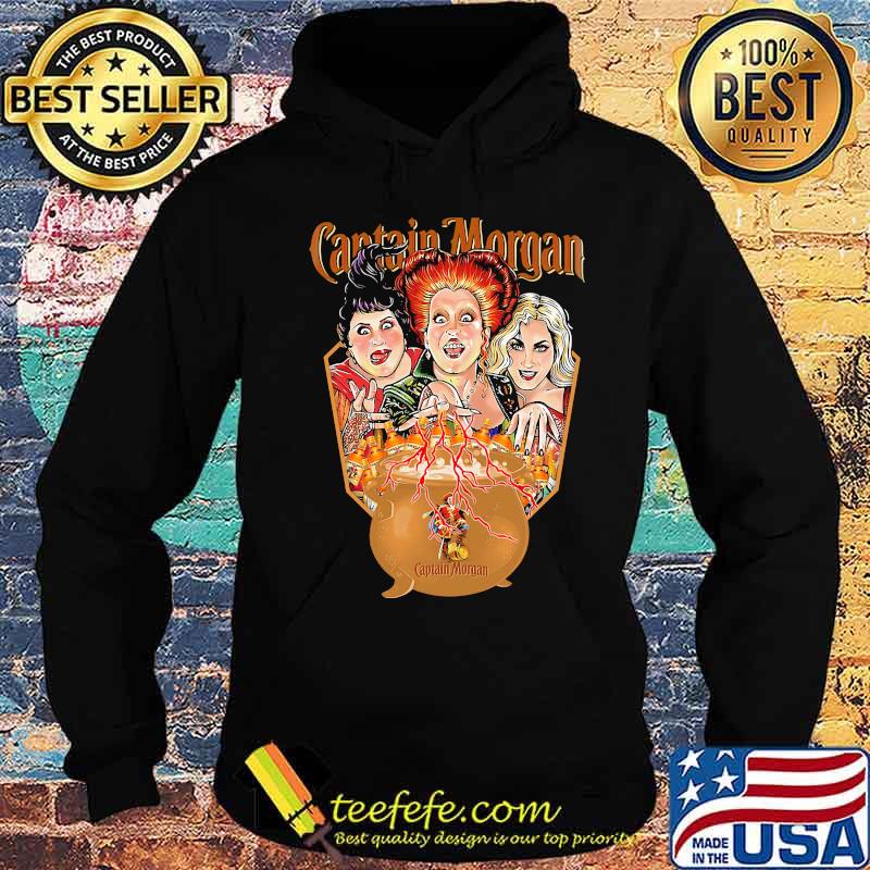 Halloween hocus pocus witch captain morgan s Hoodie Halloween hocus pocus witch captain morgan s Hoodie