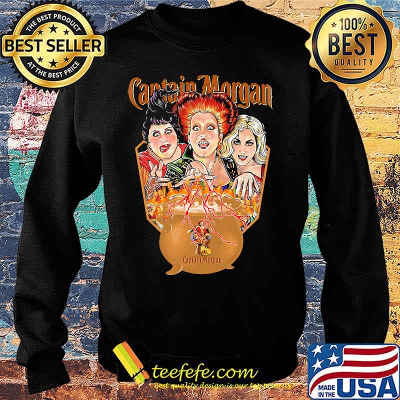 Halloween hocus pocus witch captain morgan s Sweater Halloween hocus pocus witch captain morgan s Sweater