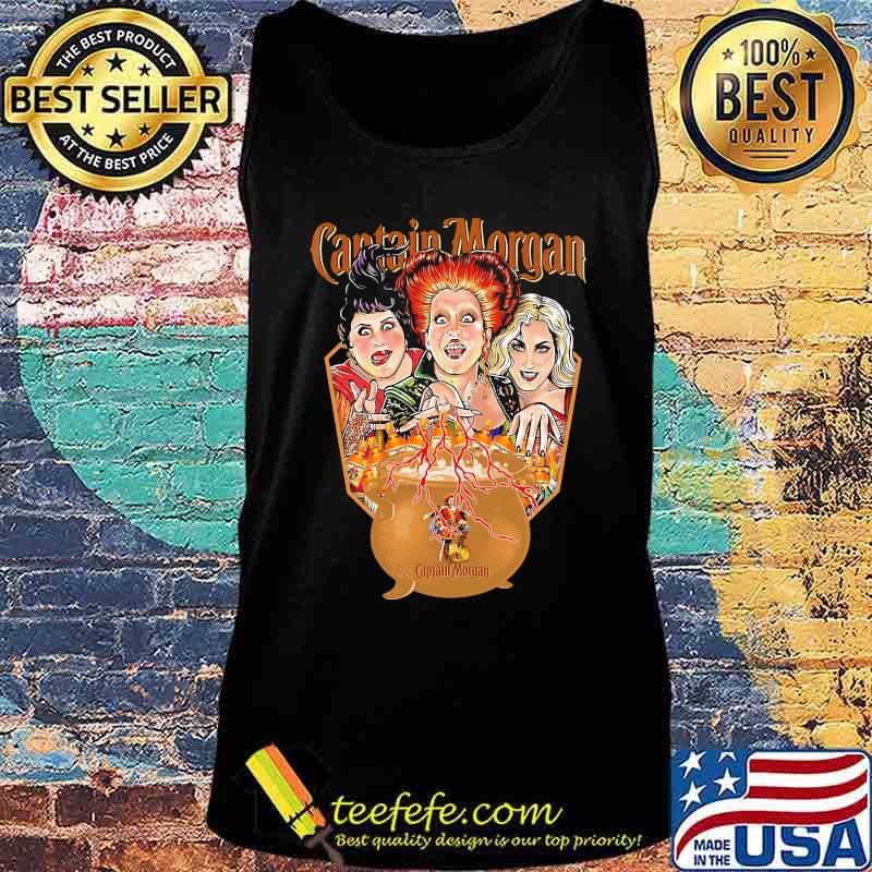 Halloween hocus pocus witch captain morgan s Tank top Halloween hocus pocus witch captain morgan s Tank top