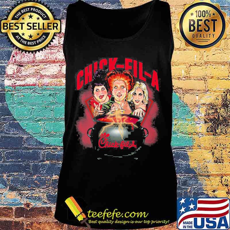 Halloween hocus pocus witch chick fil a s Tank top Halloween hocus pocus witch chick fil a s Tank top