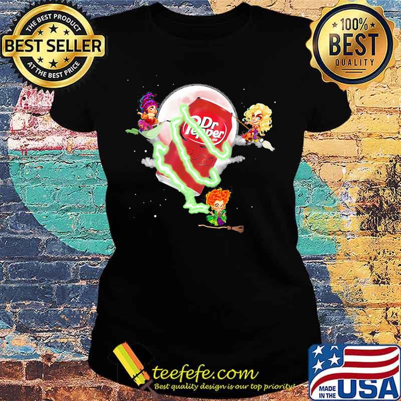 Halloween hocus pocus witch dr pepper coffee s Ladies tee Halloween hocus pocus witch dr pepper coffee s Ladies tee