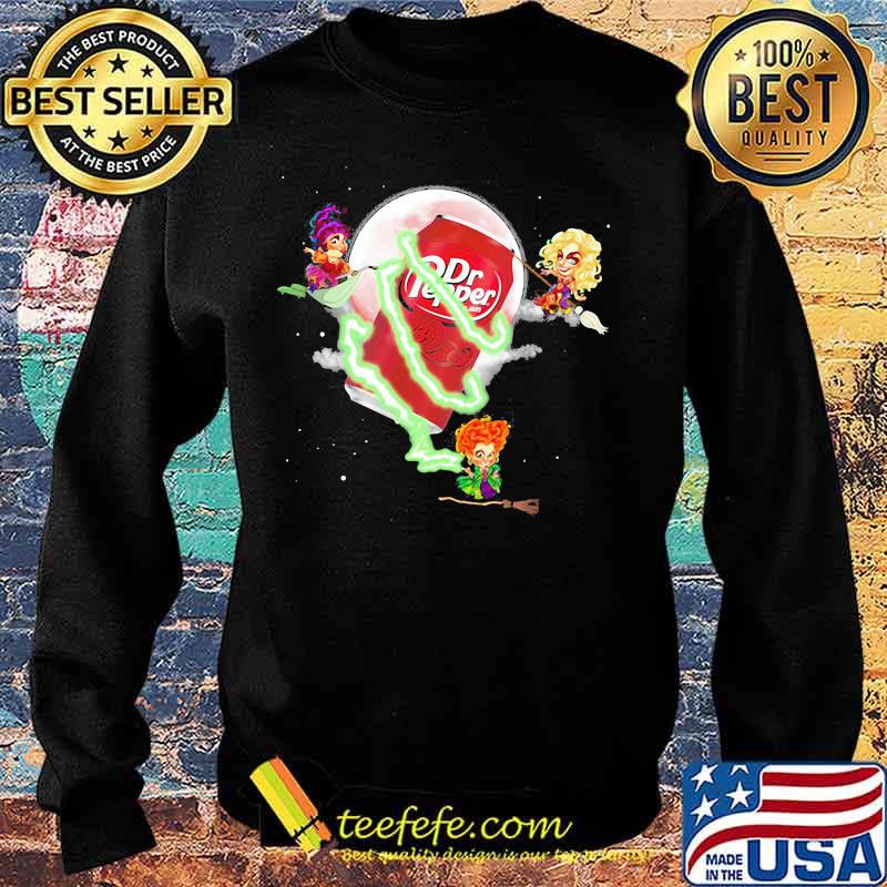 Halloween hocus pocus witch dr pepper coffee s Sweater Halloween hocus pocus witch dr pepper coffee s Sweater