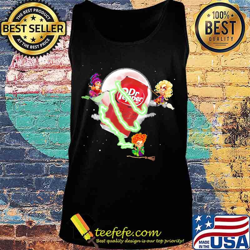 Halloween hocus pocus witch dr pepper coffee s Tank top Halloween hocus pocus witch dr pepper coffee s Tank top
