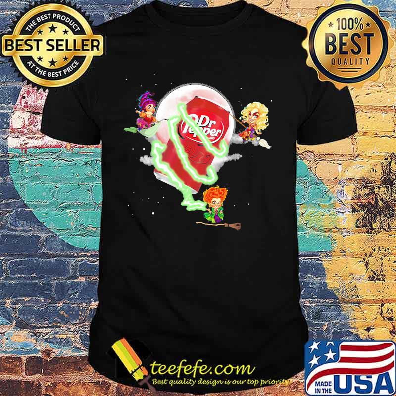 Halloween hocus pocus witch dr pepper coffee shirt Halloween hocus pocus witch dr pepper coffee shirt