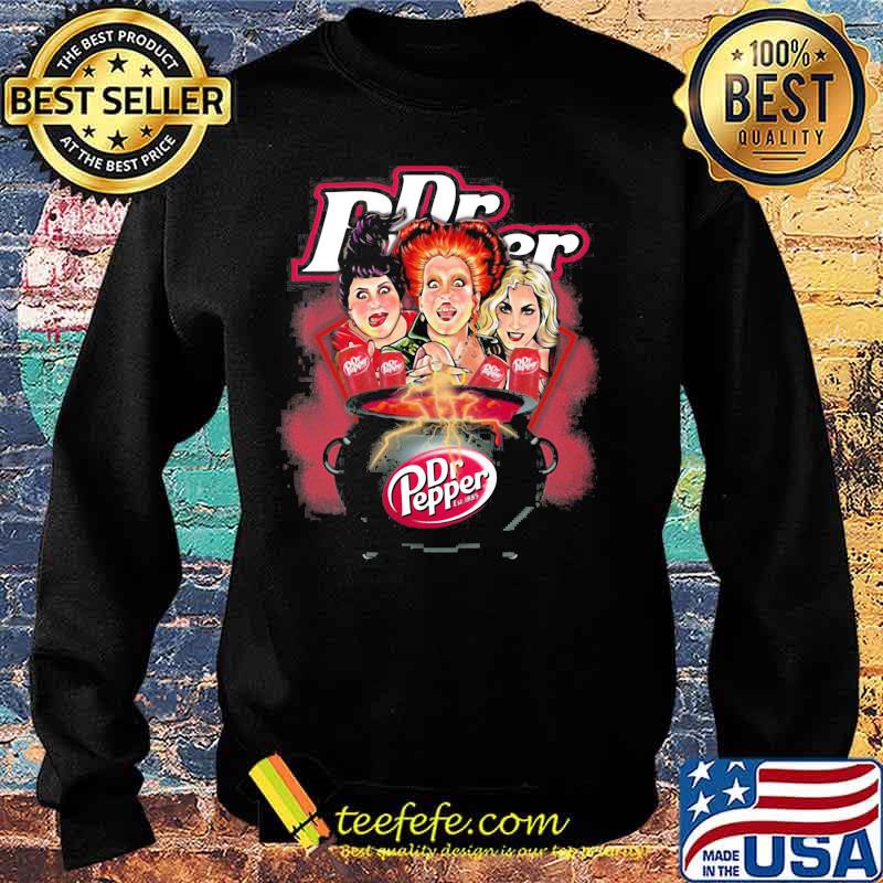 Halloween hocus pocus witch dr pepper s Sweater Halloween hocus pocus witch dr pepper s Sweater