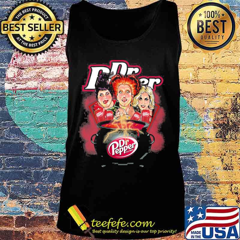 Halloween hocus pocus witch dr pepper s Tank top Halloween hocus pocus witch dr pepper s Tank top