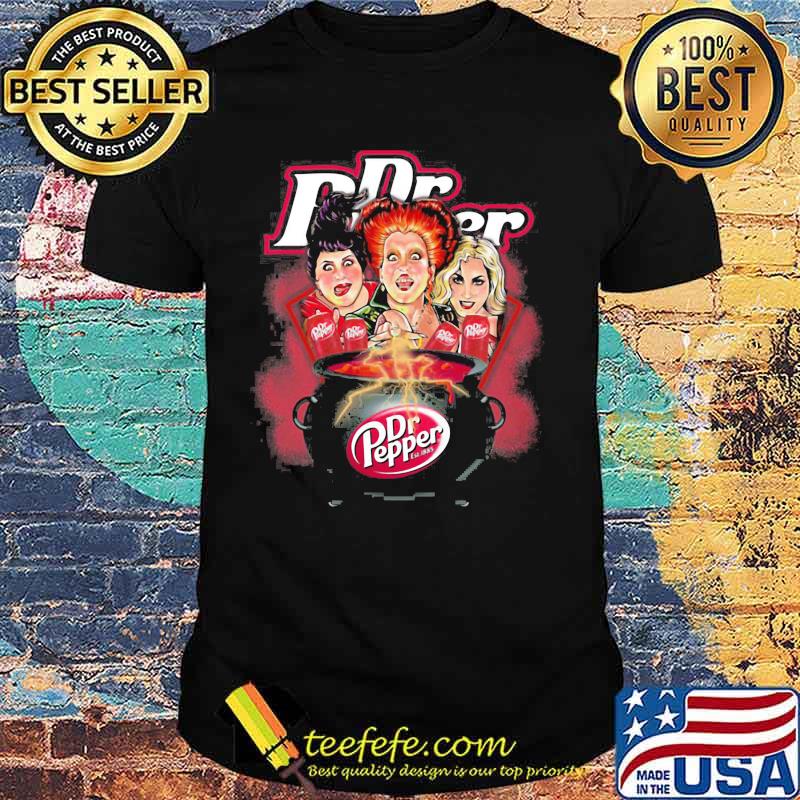 Halloween hocus pocus witch dr pepper shirt Halloween hocus pocus witch dr pepper shirt