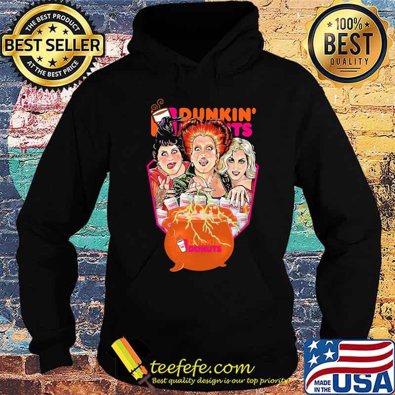 Halloween hocus pocus witch dunkin donuts s Hoodie Halloween hocus pocus witch dunkin donuts s Hoodie