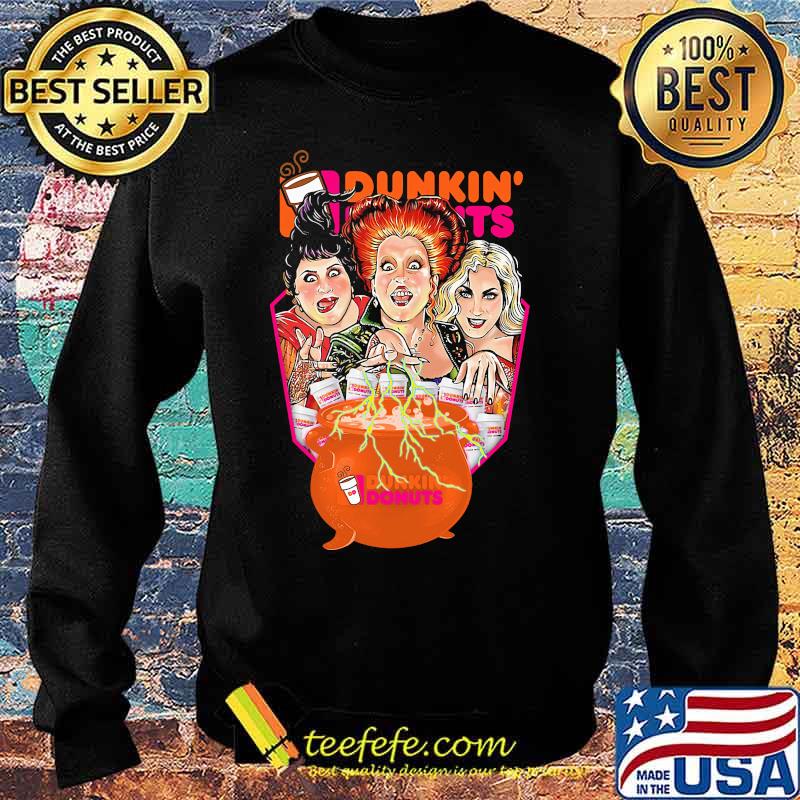 Halloween hocus pocus witch dunkin donuts s Sweater Halloween hocus pocus witch dunkin donuts s Sweater