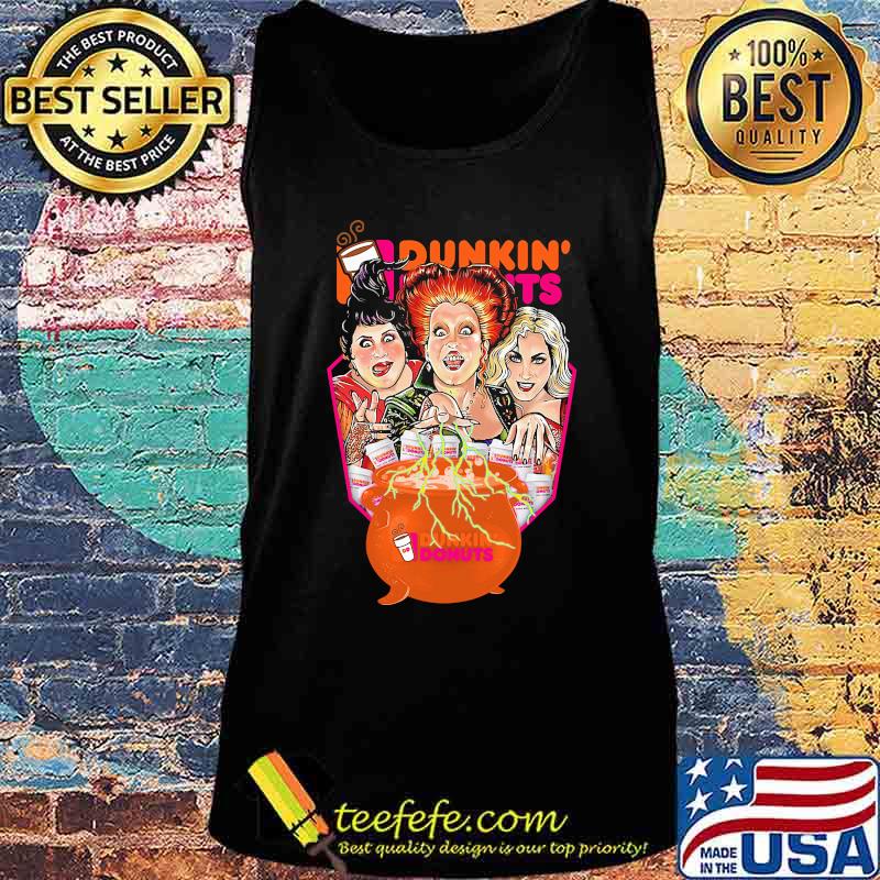 Halloween hocus pocus witch dunkin donuts s Tank top Halloween hocus pocus witch dunkin donuts s Tank top