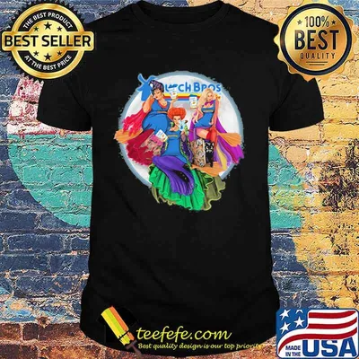 Halloween hocus pocus witch dutch bros coffee shirt