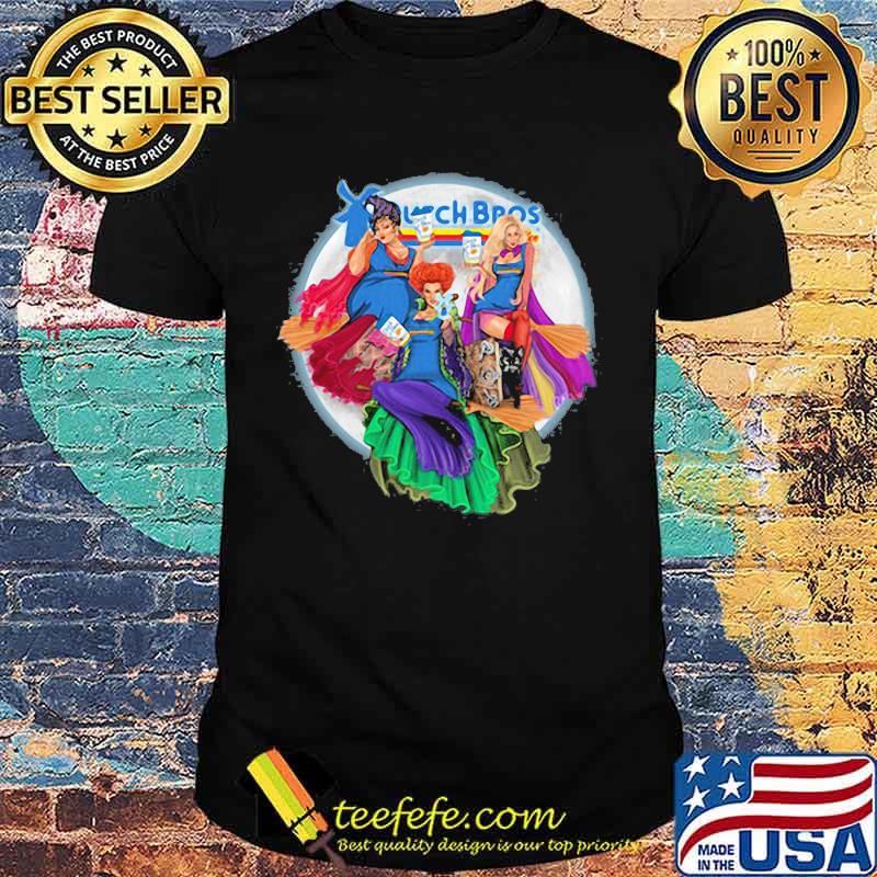 Halloween hocus pocus witch dutch bros coffee shirt