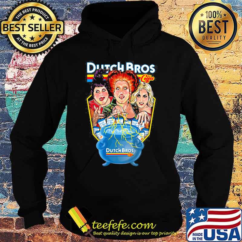 Halloween hocus pocus witch dutch bros s Hoodie Halloween hocus pocus witch dutch bros s Hoodie