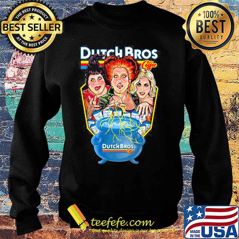 Halloween hocus pocus witch dutch bros s Sweater Halloween hocus pocus witch dutch bros s Sweater
