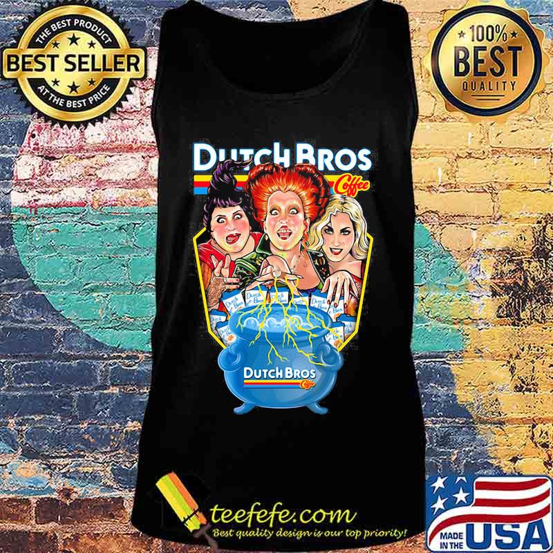 Halloween hocus pocus witch dutch bros s Tank top Halloween hocus pocus witch dutch bros s Tank top