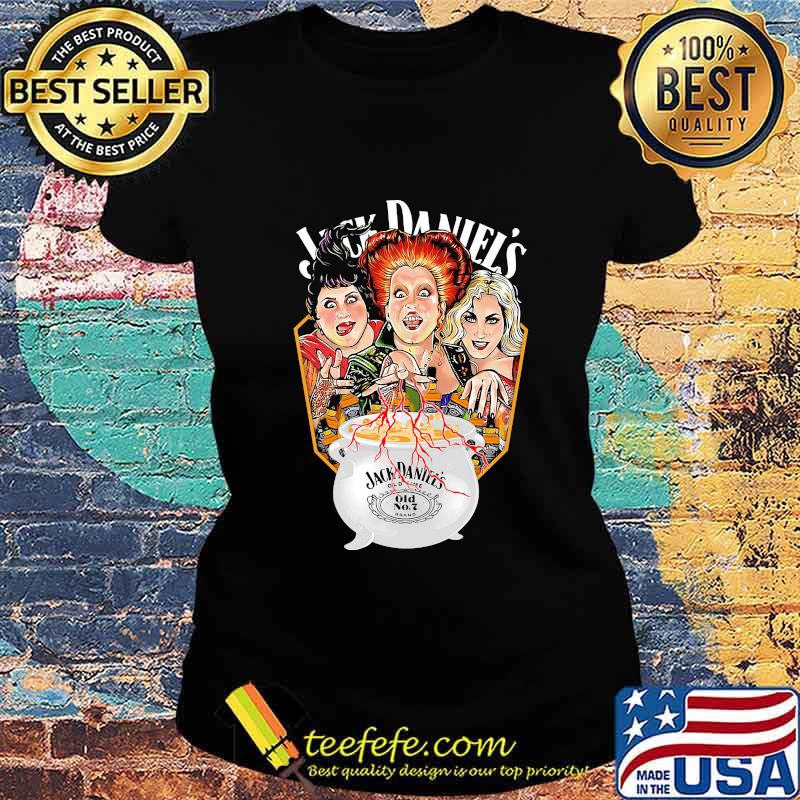 Halloween hocus pocus witch jack daniels s Ladies tee Halloween hocus pocus witch jack daniels s Ladies tee