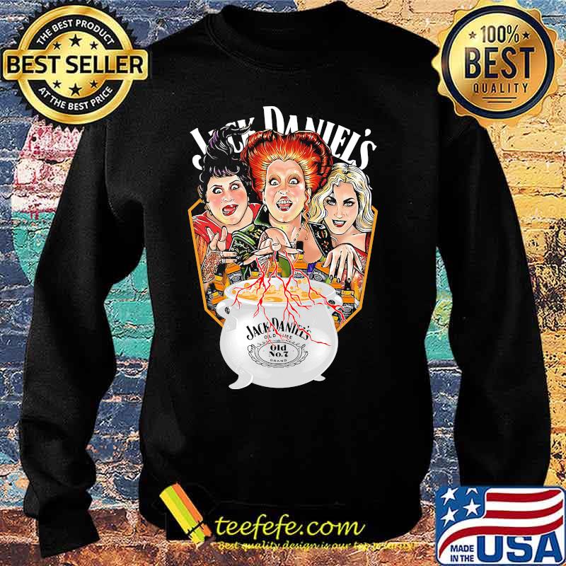 Halloween hocus pocus witch jack daniels s Sweater Halloween hocus pocus witch jack daniels s Sweater