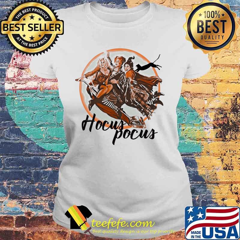 Halloween hocus pocus witch moon s Laides tee Halloween hocus pocus witch moon s Laides tee