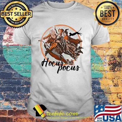 Halloween hocus pocus witch moon shirt